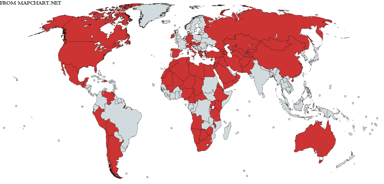 What Do The Red Countries Have? : R Redactedcharts